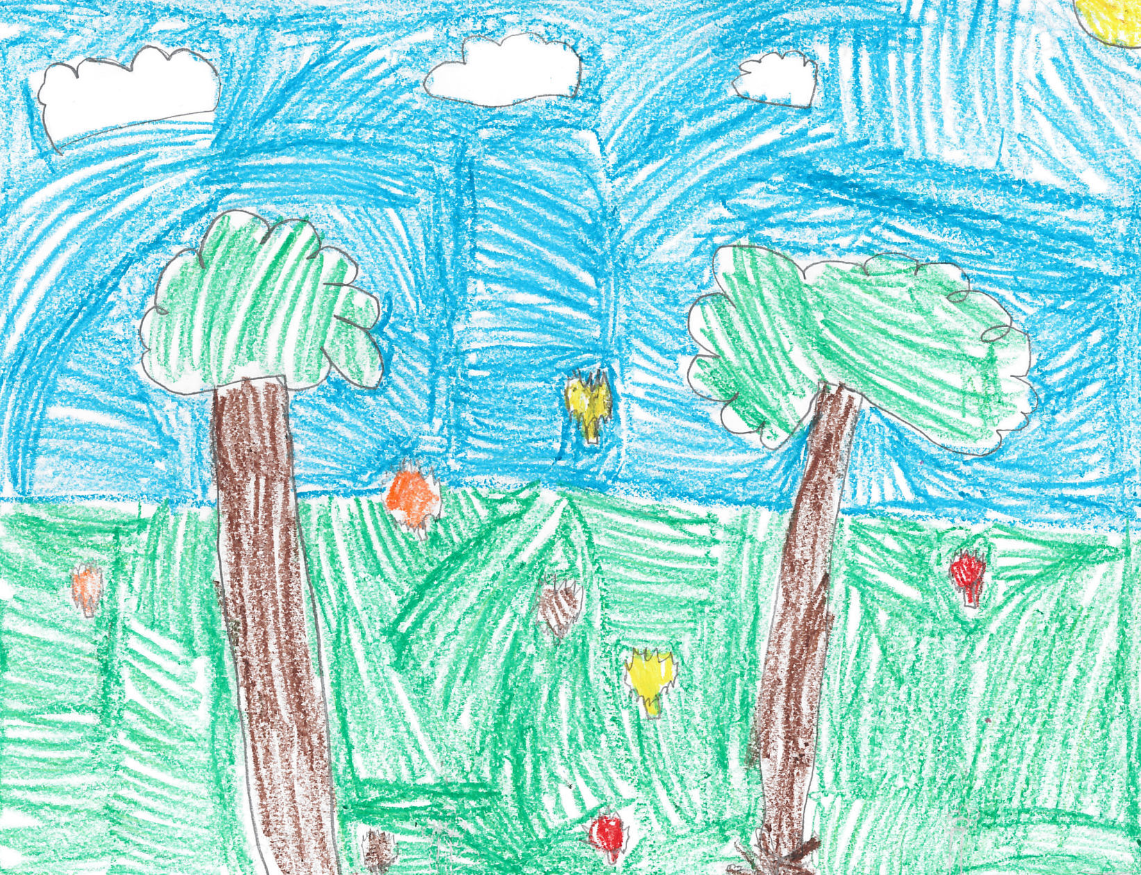 Jiles Hilgenbrinck, grade 1, Epiphany
